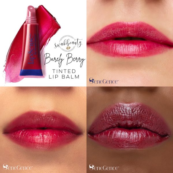 Barely Berry Collage