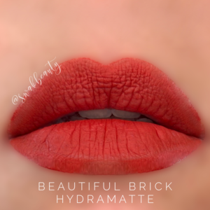 Beautiful Brick HydraMatte LipSense® (Limited Edition)