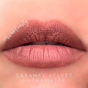 Caramel Velvet HydraMatte LipSense® (Limited Edition)